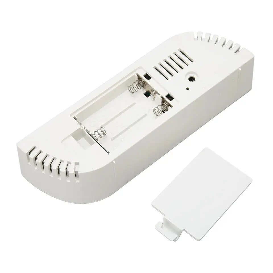 Luxury Multifunctional Wake up Digital Mirror Led Alarm Table Clock With Snooze Temperature Backlight