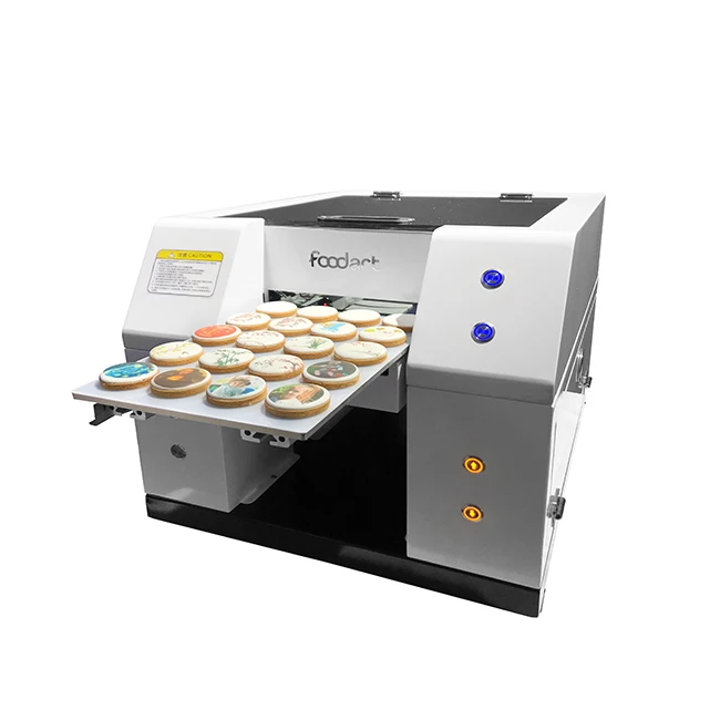 A4 Size Upgraded 3d Food  Printing Machine  Cookies DIY Decoration Macaron Cake Chocolate Food Printer