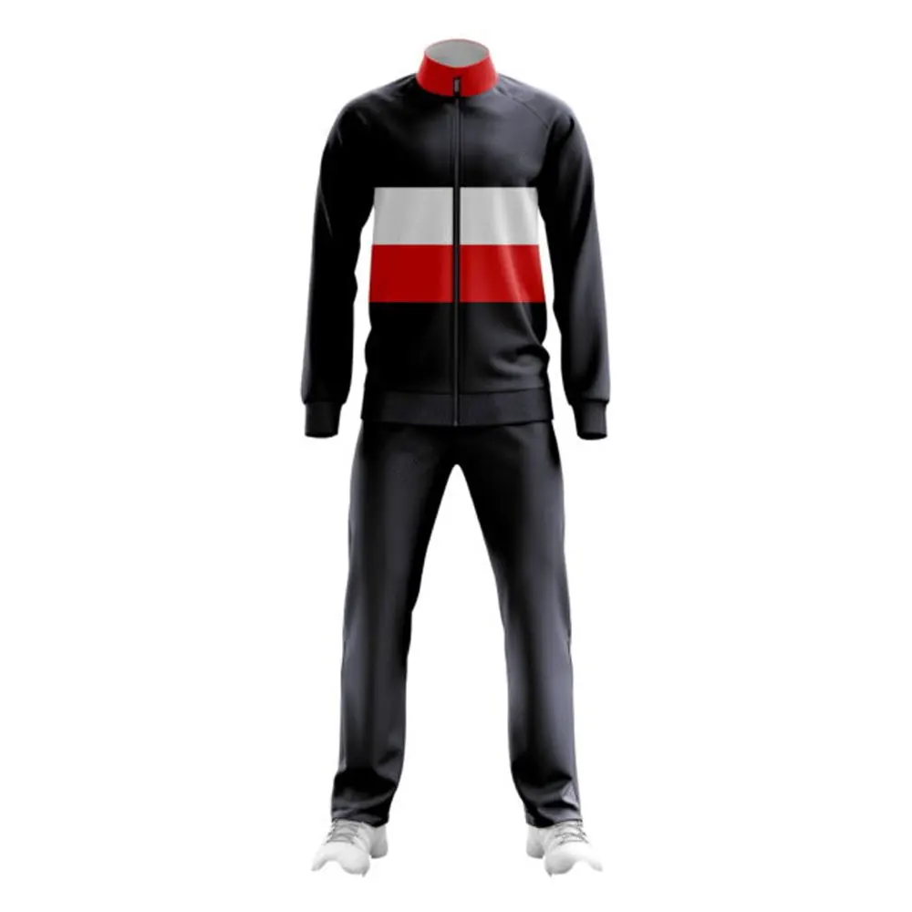 Men Quick Dry Training Fitness Running Warm up Sportswear Tracksuit Sets Customized Logo Sports Team Wear Track Suit