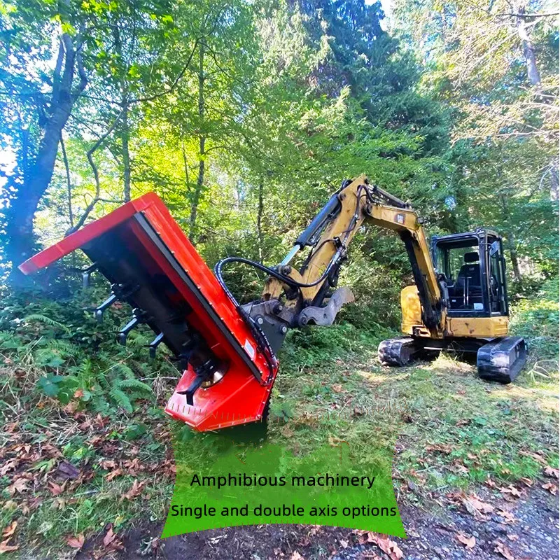 Best Quality Excavator Flail Mower Attachments Farm Machines Flail ...