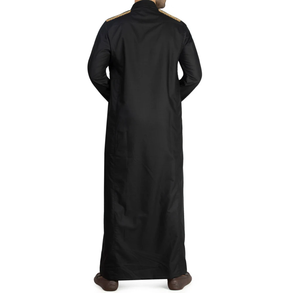 Qamis Daffah Muslim Thobes Dresses Islamic Jubbah High Quality Caftanes ...