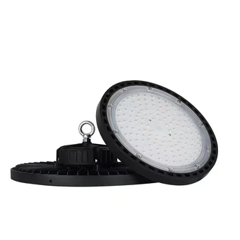 Industrial Light Highbay Round Pendant Fixture Warehouse Shop Light UFO Led High Bay Light