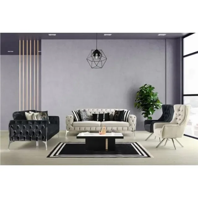 High Quality furniture home furniture togo sofa Walnut Leg MDF