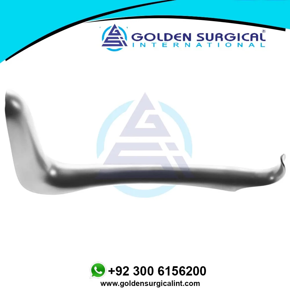 Sims Speculum Single Ended Large,Effective Length 90mm X 35mm Wide