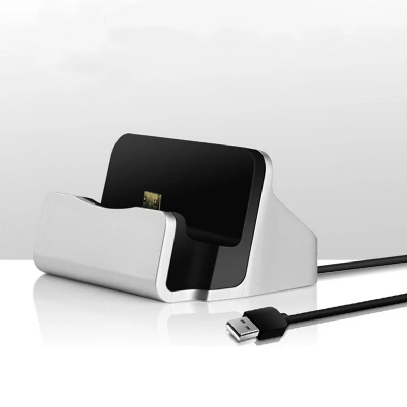 Data Sync Charging Charger Dock Station Desktop Stand Holder for iPhone 16