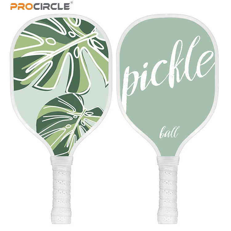 ProCircle New Poplar  Pickleball Racket Set USAPA Approved Graphite Carbon Fiber Composite Pickle Ball Pickleball Paddle