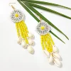 Blanc et jaune