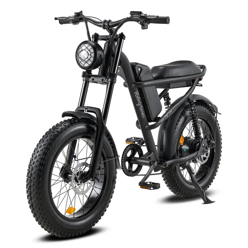 E-Bike RIDING’TIME Z8 20*4.0 inch mountain electric bike 48V 15.6A 500W