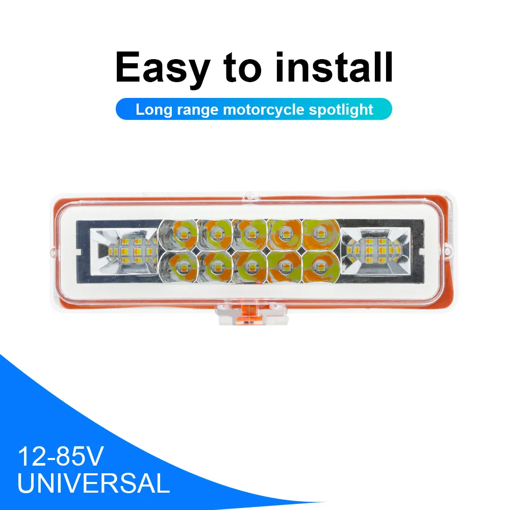 Liangye Lighting Unicorn Uc1610 Factory Motorcycle Led Headlight Bulb