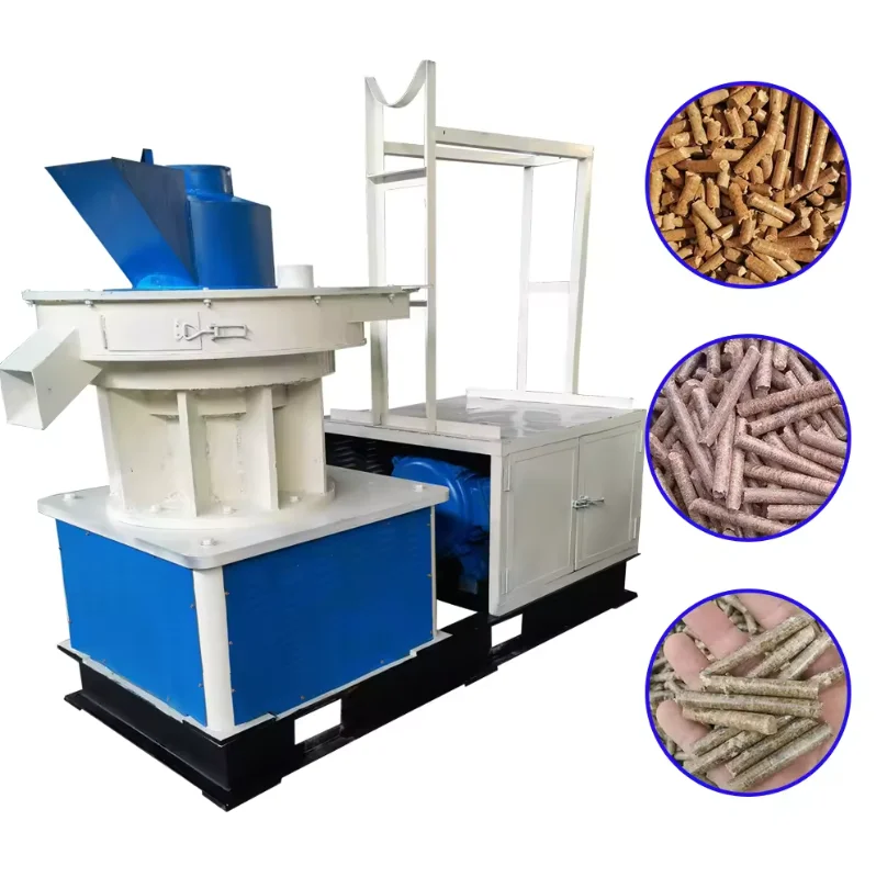 Complete Wood Pellet Wood Sawdust Pellet Making Machine Biomass Granulator Wood Pellet Production Line