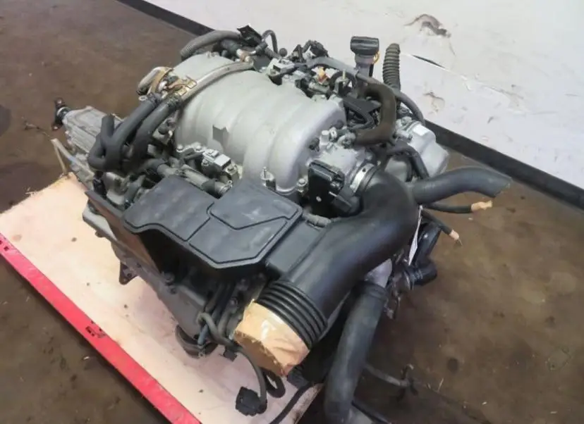 Japanese Used V8 3uz Engine Code ETE VVTI Auto/Manual Transmission for UAZ Fitment for 2206 2006-