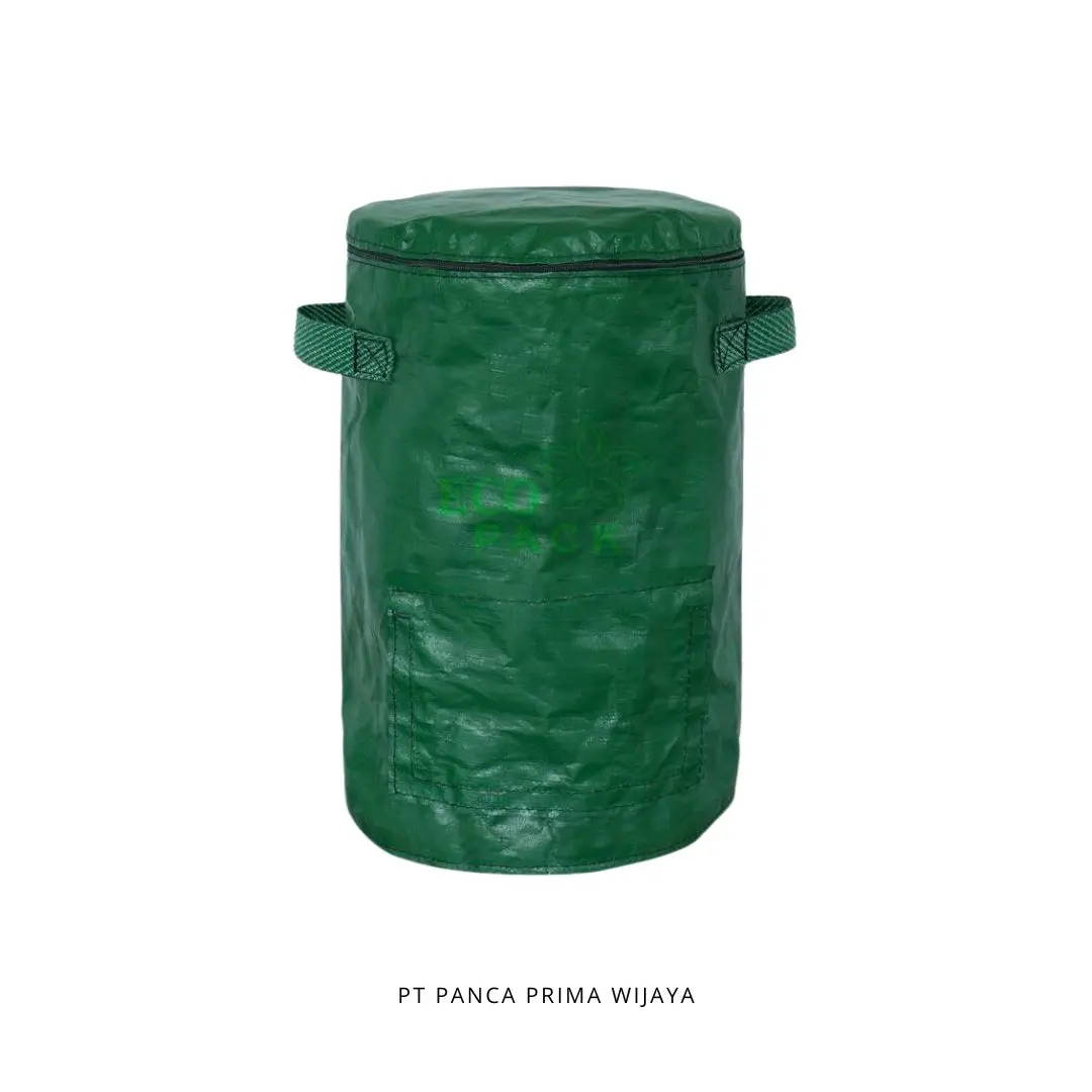 High Quality 50L Eco-Pack Compost Bag for Organic Agricultural Waste ...