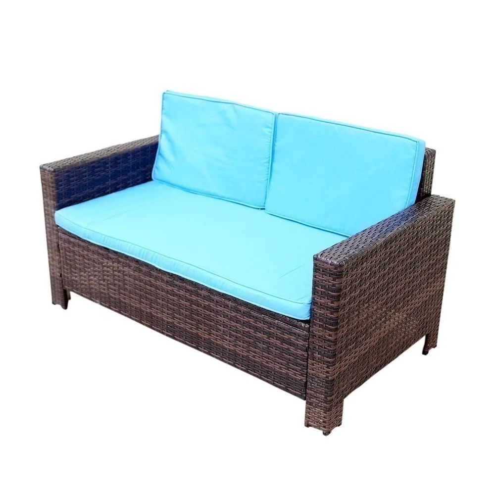Ecorattan Outdoor Wicker Sofa Collection Kd Kd My03 Set 4 Pcs Buy Home Garden Sofas Garden