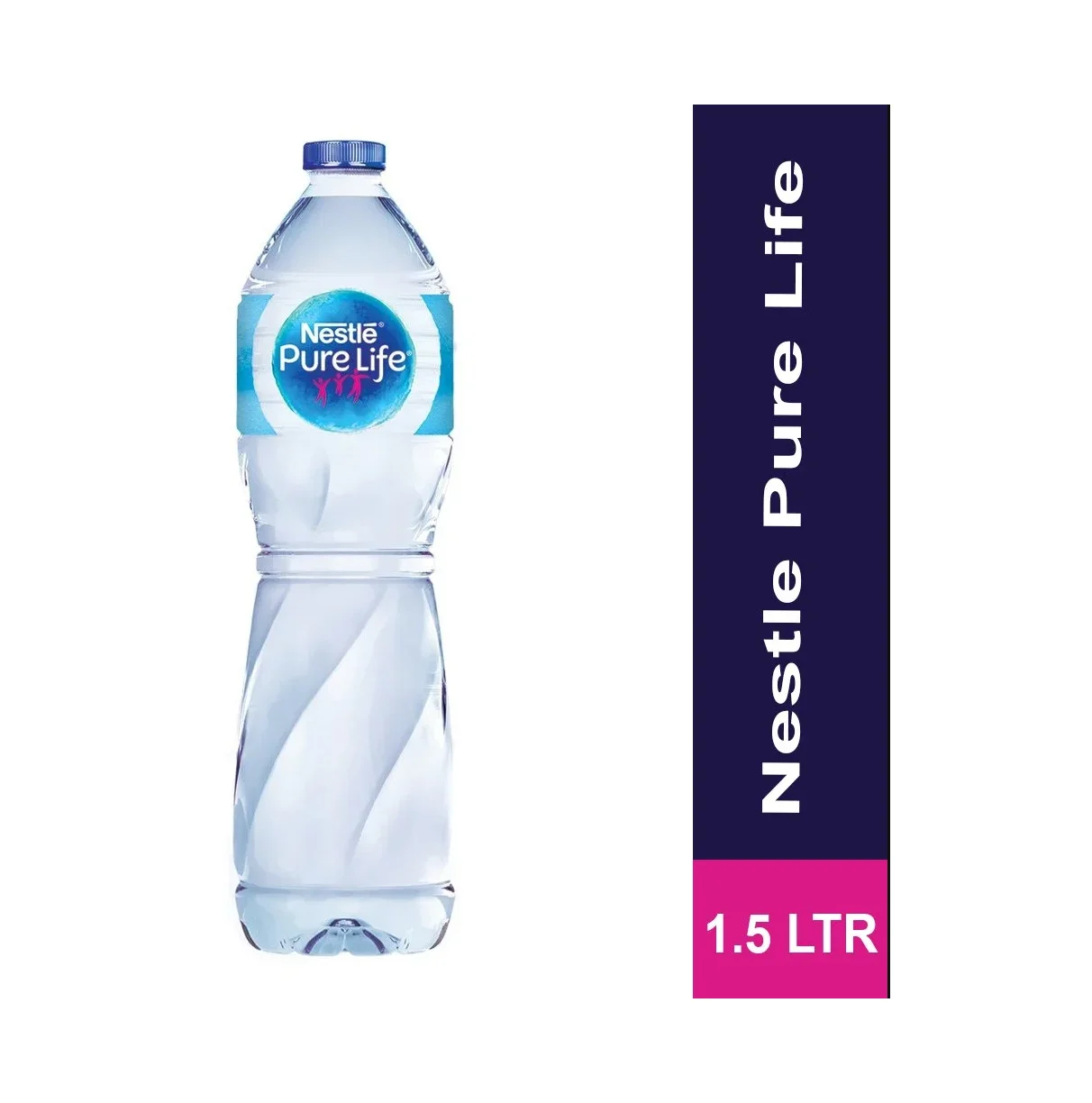 Nestlé Pure Life, Clear Plastic Water Bottle, Nestlé Waters North