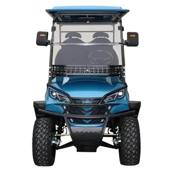 STARWO GC11-2025 High-end Upgraded Luxury 48V Electric Golf Cart/multi-function Electric Vehicle for Commuting and Hunting