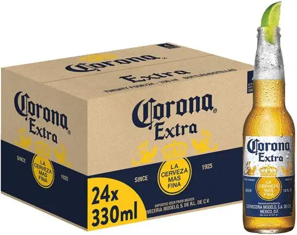 Supplier of quality corona beer 4.5% alcohol content 330ml bottle at wholesale