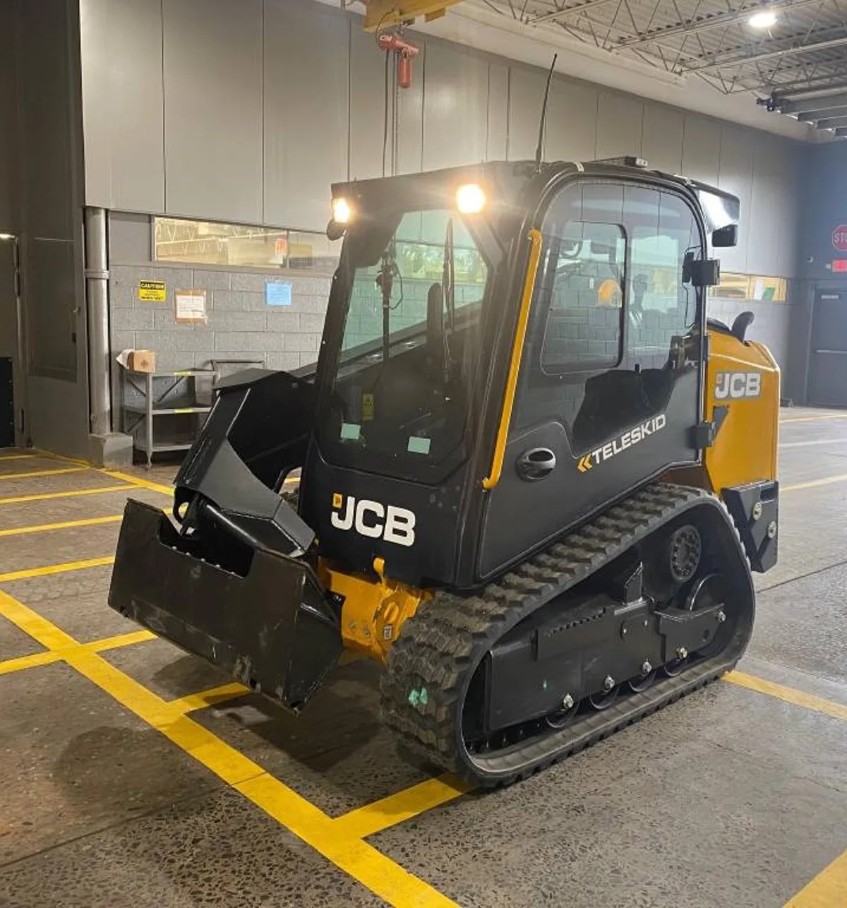 Low Maintenance Cost 2022 Jcb 2ts7t Cheapest Epa Euro5 Skid Steer