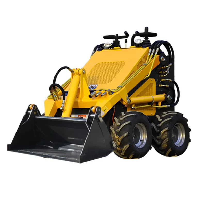 Small Skid Steer Smallest Stand On Track Mini Skid Steer Loader Buy