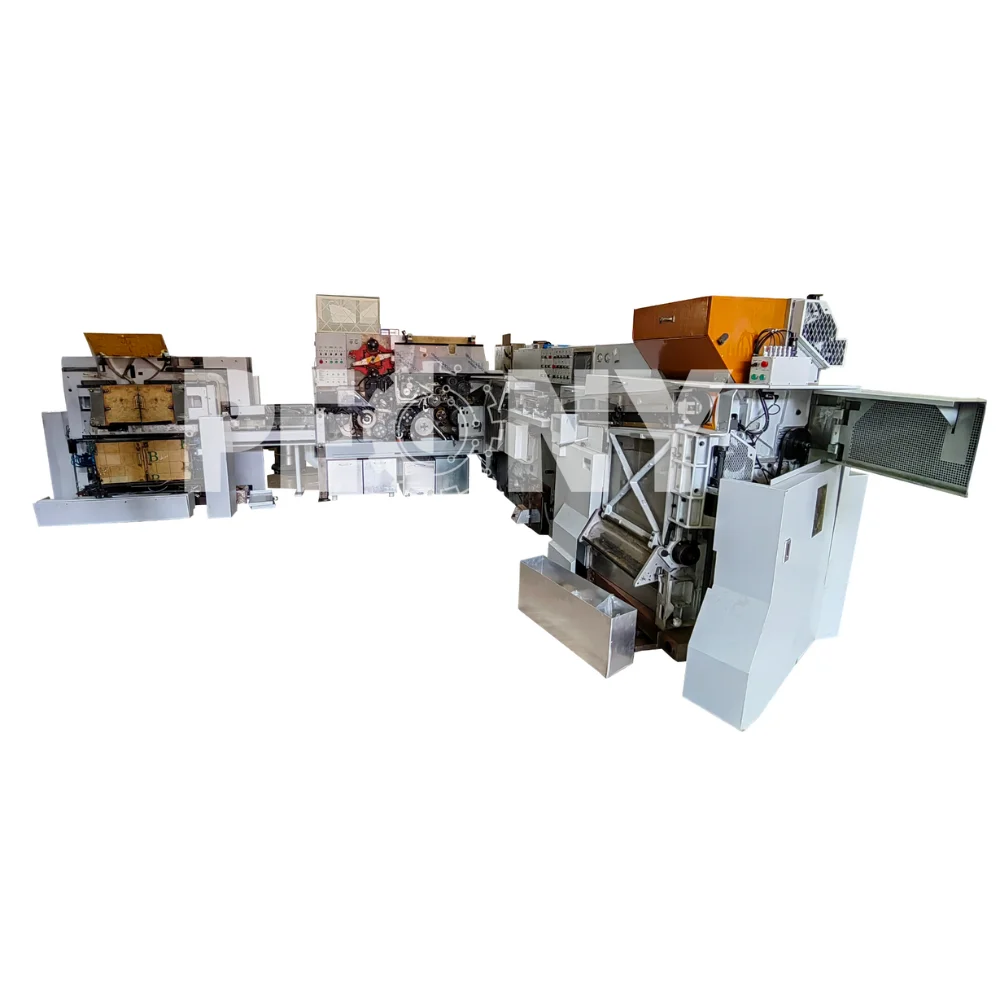 High-Speed MK9-5 Automatic Electric Cigarette Making Machine 5000 CPM Full-Automatic Tobacco Production Equipment