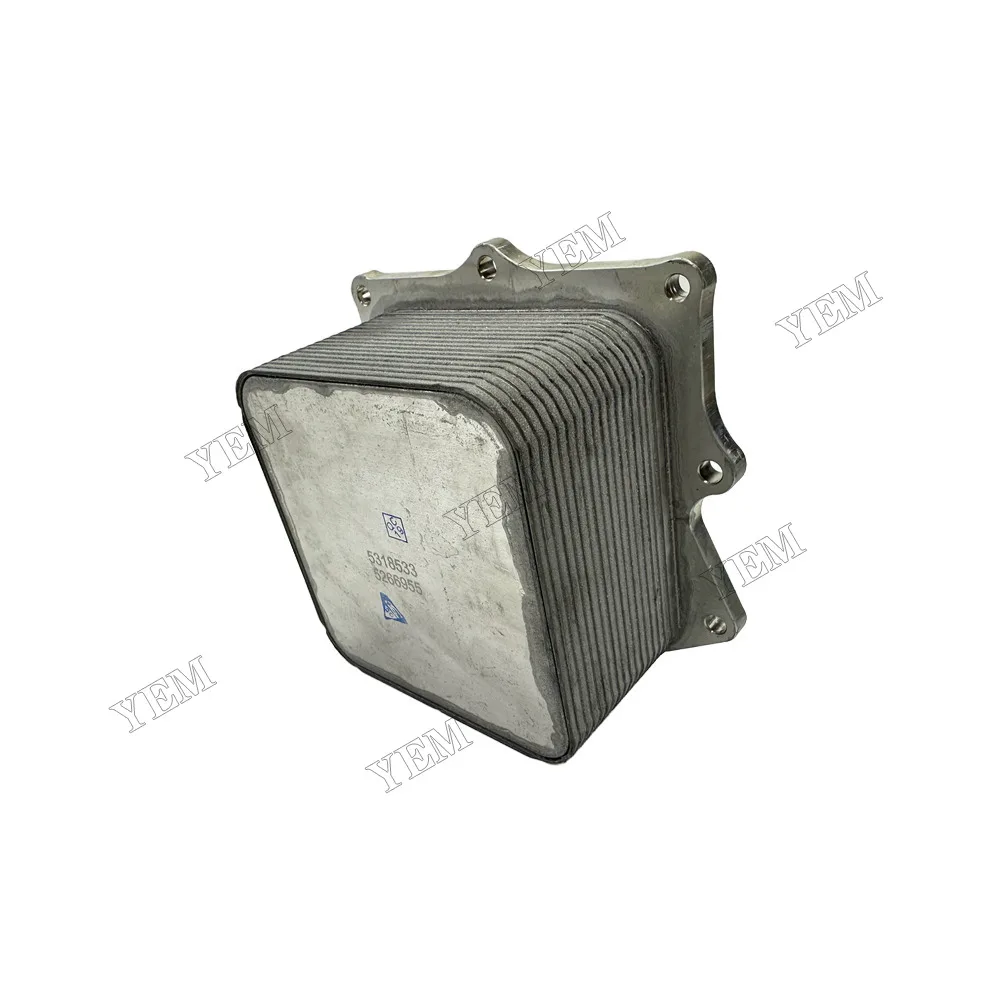 Oil Cooler Core 5318533 5266955 Fit for ISF2.8 Engine 6