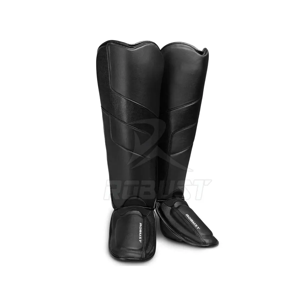 Muay Thai Shin Guards With Foot And Knee Protection Lightweight Shin