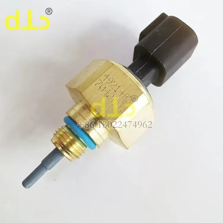 Construction Machinery Part Oil Pressure Switch Sensor Diesel Engine Spare Parts Oil Pressure Sensor Qsx15 4921473 for cummins