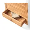 Natural Solid Teak Wood Bleaching and Polish