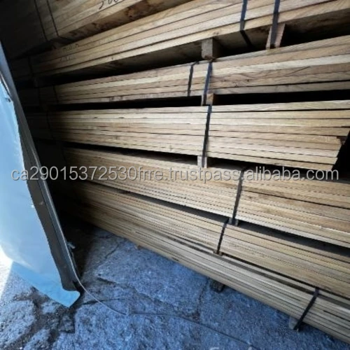 Factory Supply Edged Oak / Lumber / Wood / Wholesale Natural Sawn