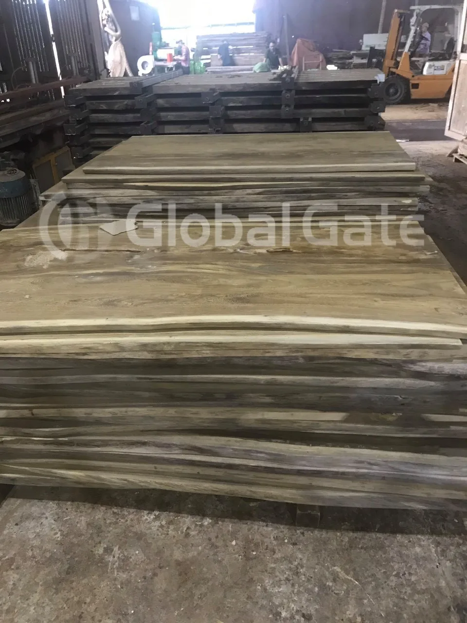 Wholesale Price Grade Ab Live Edge Acacia Solid Wood Slabs For Dining