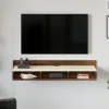 Brown Maple and Beige