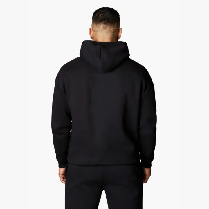 Spring Autumn Men Tracksuits Sets Long Sleeve Hoodie+Jogging Trousers 2 Piece Fitness Running Suits Sportswear Casual Clothing