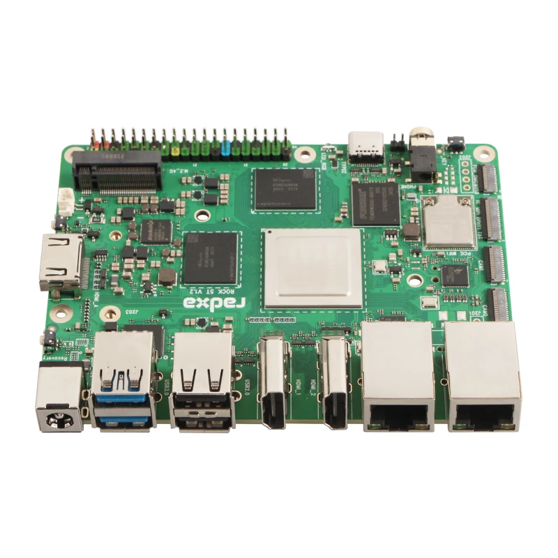 Risa Radxa ROCK 5T RK3588 8-core CPU Dual 2.5G network port LPDDR5