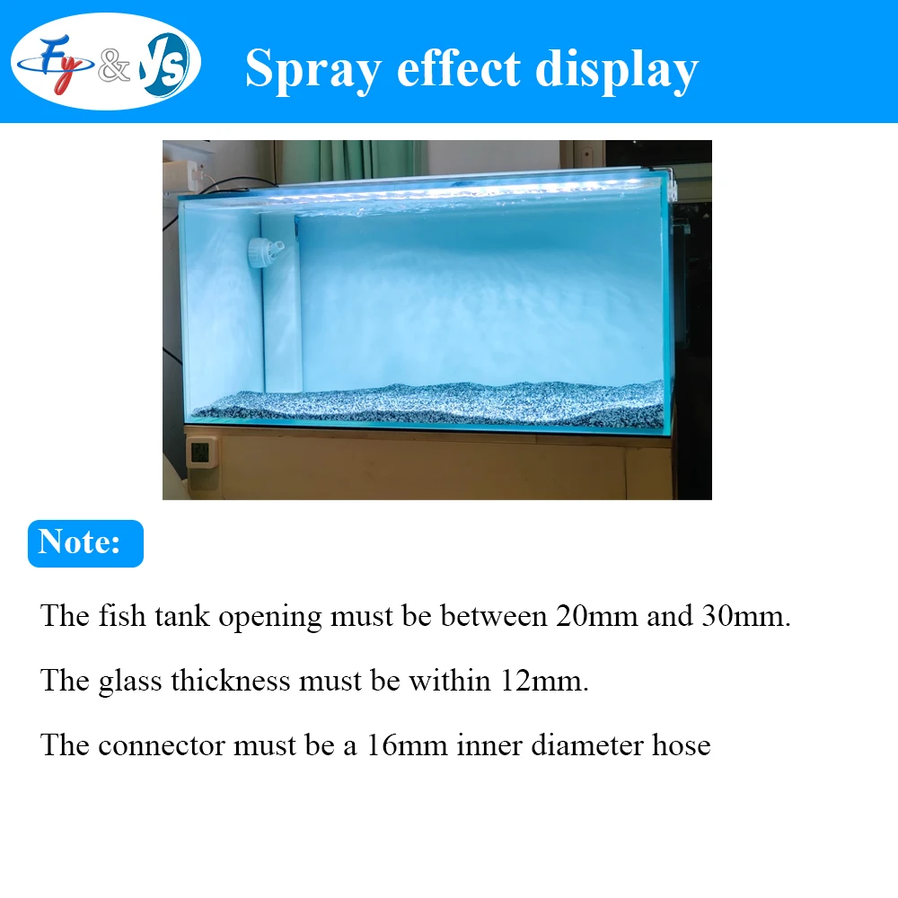 View of Hot Sale Aquarium Drain Joint ,Aquarium Overflow Outlet Nozzle ...