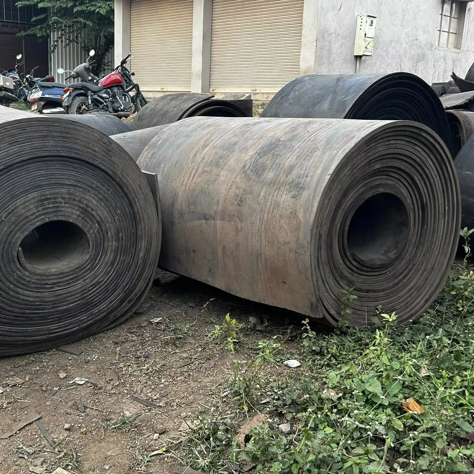 Competitive Price Rubber Conveyor Belts Model Number with Cutting Processing Service