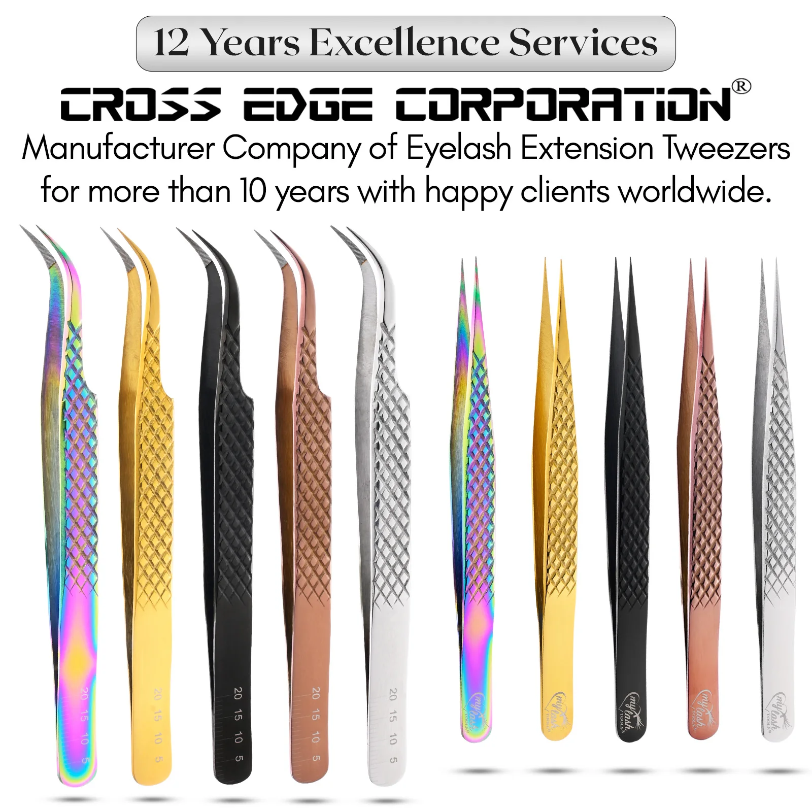 German Stainless Steel Eyelashes Tweezer Tweezers For Lash Extensions With Straight Curved And 3660