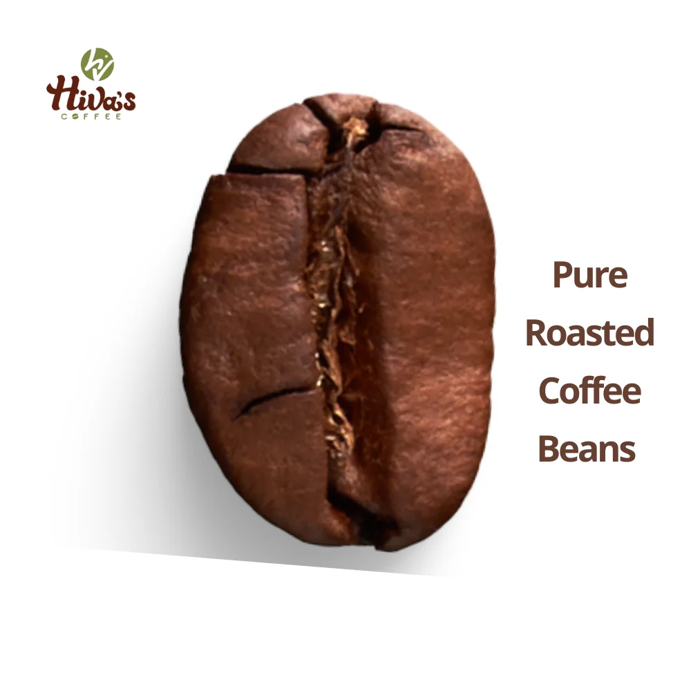 Good Price Roasted Coffee Beans Viet Nam Hiva's Coffee 100% Pure ...