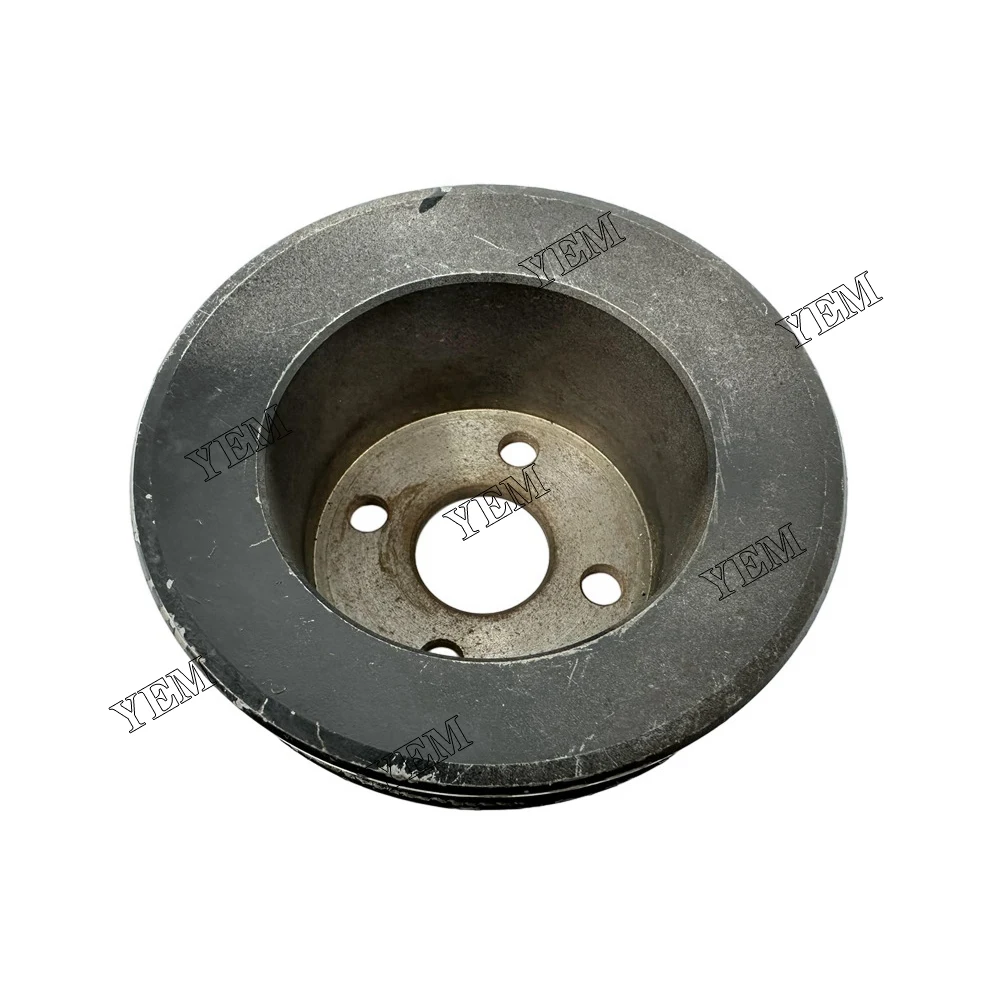 Fan Pulley Fit for Yanmar 4TNV94 Engine 4
