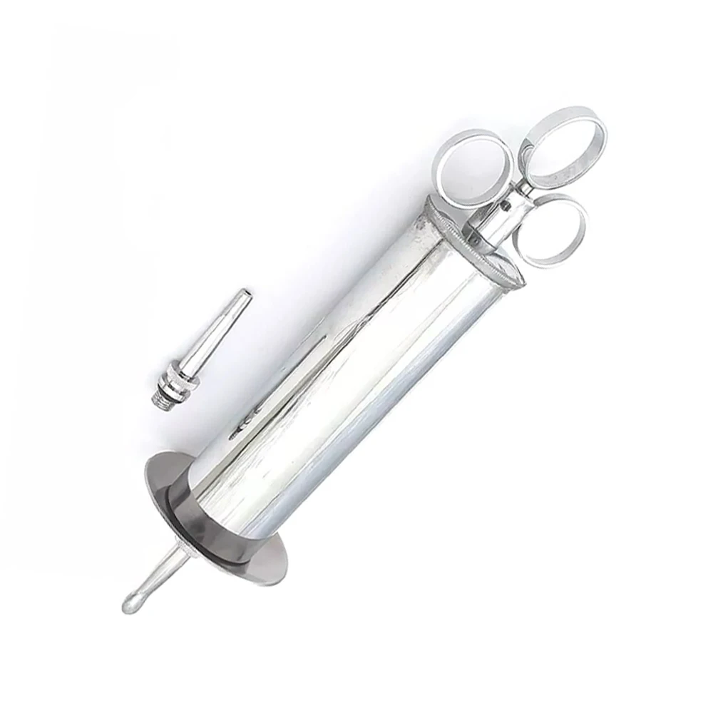 Reiner Alexander Ear Syringe 16cm Two Tips High Quality Stainless Steel Reusable ENT Syringe Medical Ear Irrigation Instrument