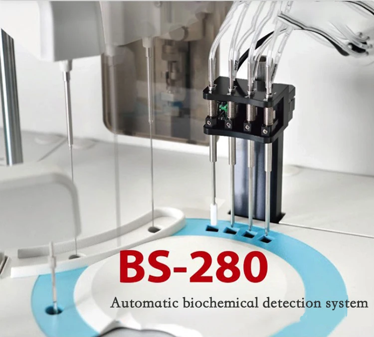 Mindray BS-280 Automatic Biochemical Analyzer Clinical Analytical Instruments Fully Automated Chemical Analyzer for Human