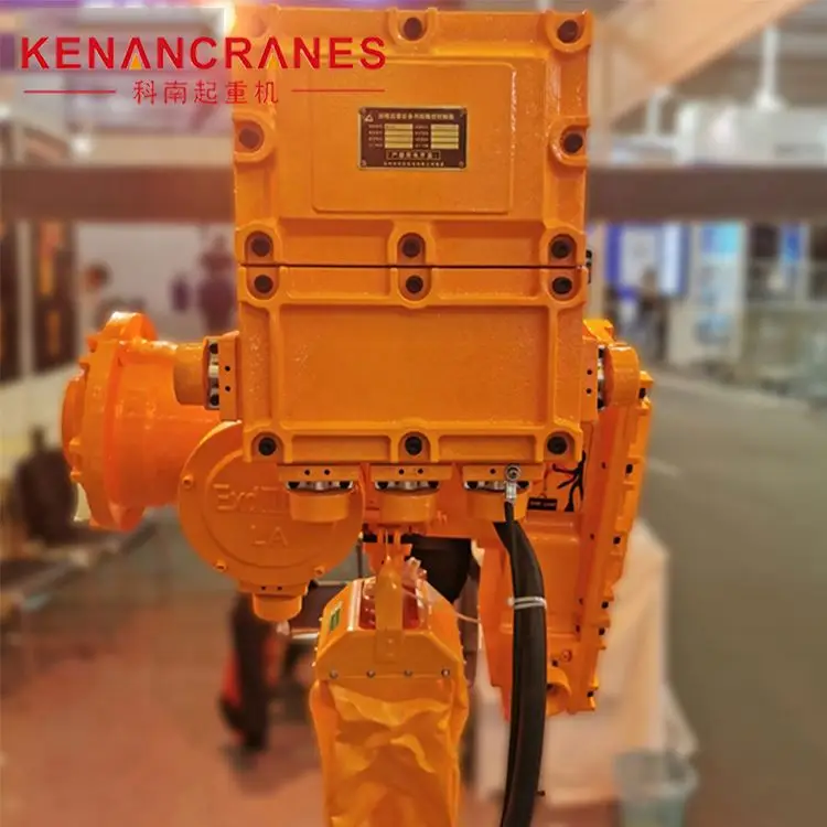 Electric Trolley Type Chain Hoist Factory Price 500kg 1ton 2 3 5 Lifting Goods 2 Years Pendent Line+remote Control