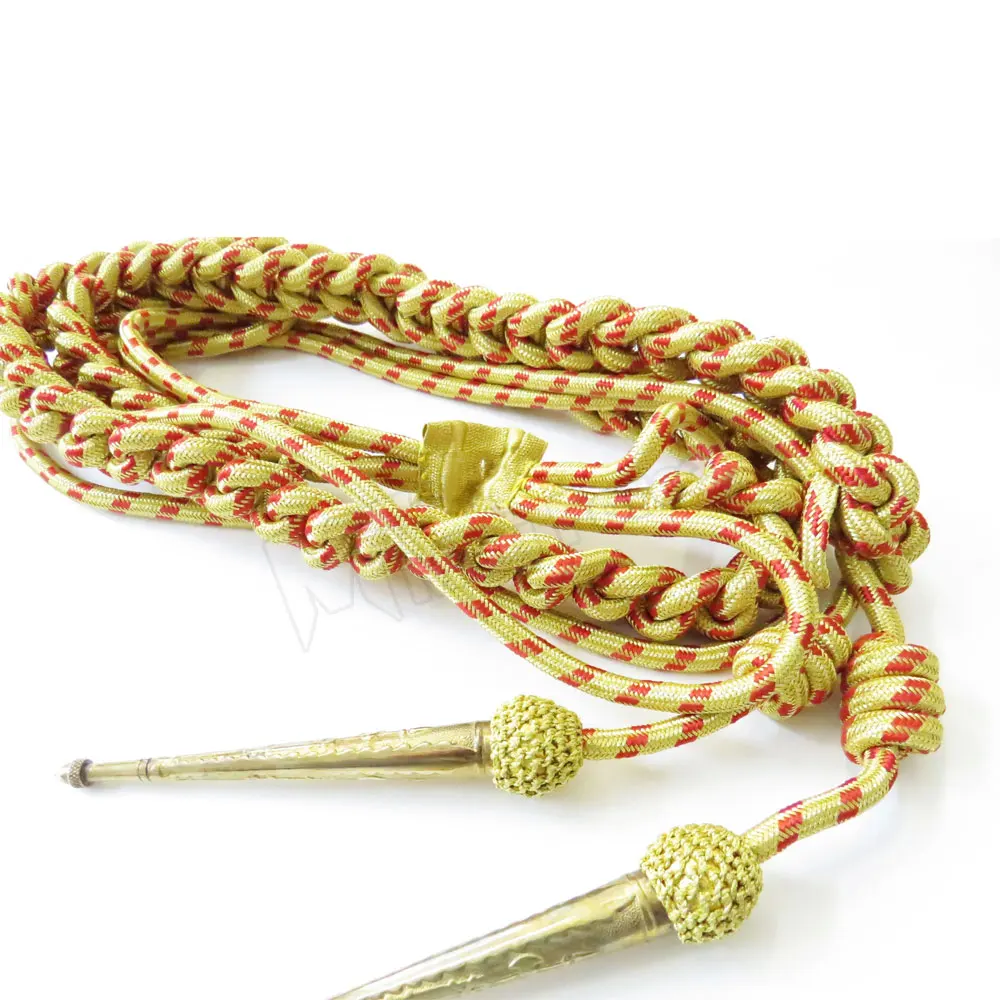 British Officer Aiguillette High Quality Oem Uniform Dress Cord Custom ...