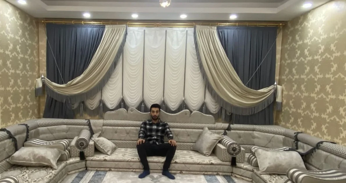 Arabic Majlis Moroccan Majlis Majlis Design Customization Possible L