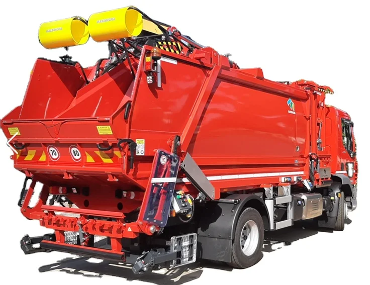 Minimac Triple Compacting System Italian Unibody Garbage Compactor
