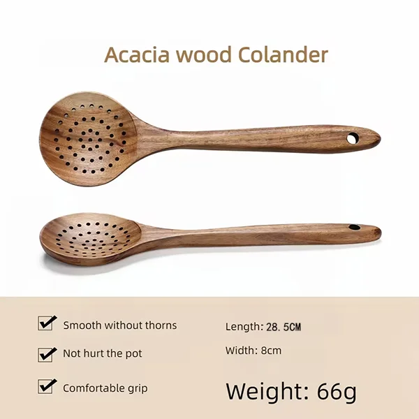 Wholesale Kitchen Supplies Wooden Utensil Kitchen Accessories Spoon Wooden Spatula Kitch aperçu 14