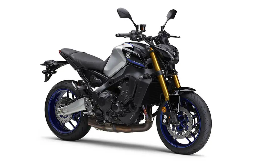2024 MT-09 Motorcycle - Original, High-Speed YMC Model