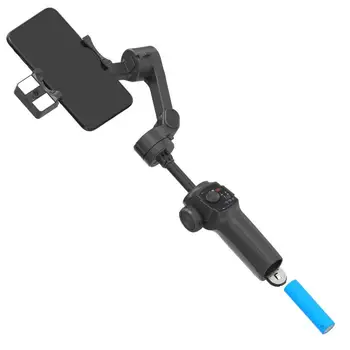 Factory Wholesale L9 3 Axis Handheld Anti-shake Mobile Gimbal Stabilizer 360 Ai Auto Face Tracking  VLOG Selfie With Tripod detail image