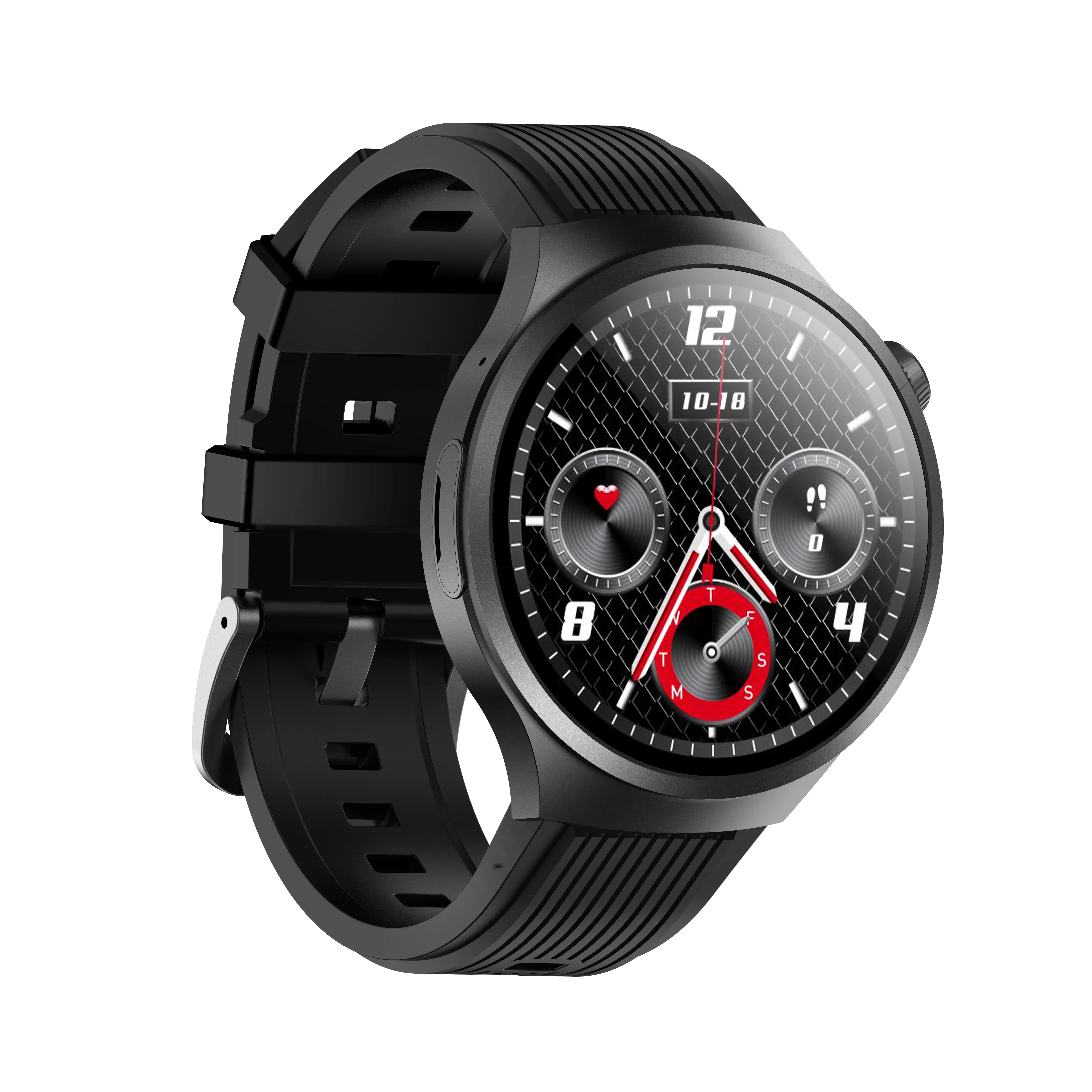 For Wonlex MT106 GPS Tracking Smartwatch for Adults & Children Android IP67 Waterproof GPS Smart Watch SOS for Kids Silicone Ban