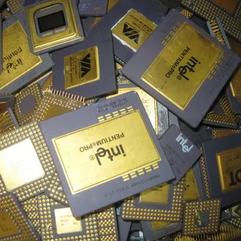 Intel Pentium Pro Ceramic CPU - Scrap for Gold Pins Recovery
