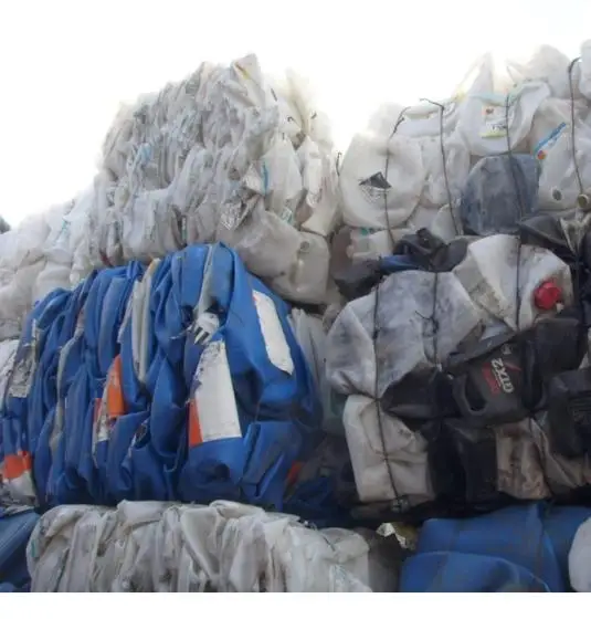 Scrap Hdpe Blue Drum Bales,Hdpe Blue Regrinds,Plastic Bales Drum Hdpe
