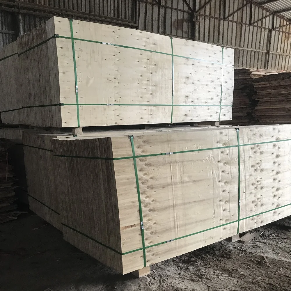 Artificial Veneer Warehouse Plywood Doublesided Style Construction